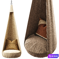 Havana (Hammock chair) 3D Model Corona