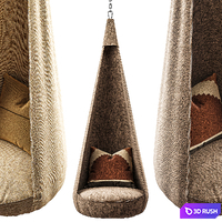 Havana (Hammock chair) 3D Model Corona