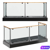 Railing 67 3D Model Corona