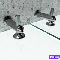 GLASS CANOPY NO15 3D Model Vray, Corona
