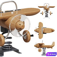Baby swing 3D Model Corona