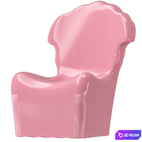 Versace Home Pop Medusa chair 3D Model Corona