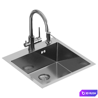 Kitchen sink set 3D Model Vray, Corona