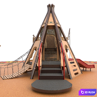 Playground 3D Model Corona