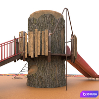 Playground 3D Model Corona