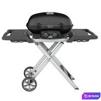 Napoleon TravelQ Grill 3D Model Vray, Corona