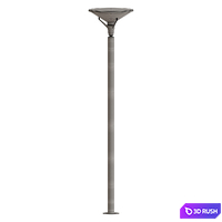 Kipp Post 3D Model Corona