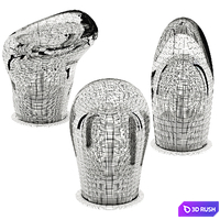 Kreon Up Glass Outdoor 3D Model Corona
