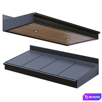 Canopy 08 3D Model Corona