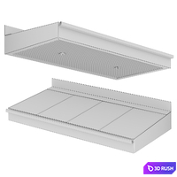 Canopy 08 3D Model Corona