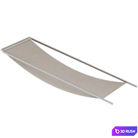 Attic roller blinds 3D Model Corona