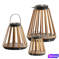 Sonora Outdoor Solar Lamp, Pottery Barn 3D Model Vray, Corona