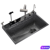 Kitchen sink JAMESON 3D Model Vray, Corona