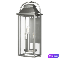 Visual Comfort Wellsworth Outdoor Wall Light 3D Model Vray, Corona