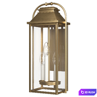 Visual Comfort Wellsworth Outdoor Wall Light 3D Model Vray, Corona