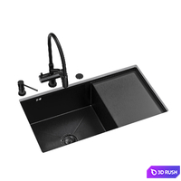 Gappo kitchen sinks 3D Model Corona
