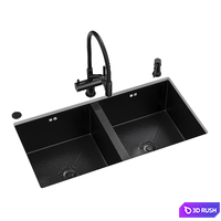 Gappo kitchen sinks 3D Model Corona