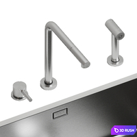 Tasca Pura Kitchen Sinks 3D Model Corona