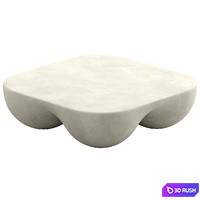 Colba garden coffee table by Kavehome 3D Model Vray, Corona