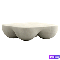 Colba garden coffee table by Kavehome 3D Model Vray, Corona
