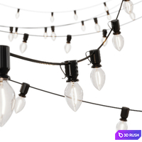 Editable Garland Retro 04 3D Model Vray, Corona