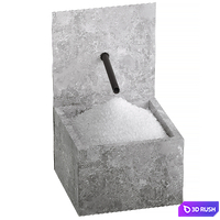Ice maker for sauna 3D Model Corona