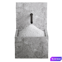 Ice maker for sauna 3D Model Corona