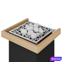 EOS Cubo 2 3D Model Corona