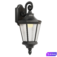 Classic exterior wall light set1 3D Model Vray, Corona