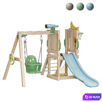 Children's play complex 3D Model Corona