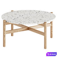 Pola Coffee Tables by Kave Home 3D Model Corona
