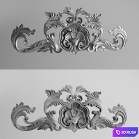 Decor 3D Model Vray