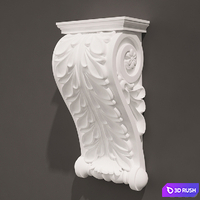 Holder Antique Style 0.3 3D Model Vray