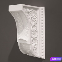 Holder Antique Style 4316 3D Model Vray