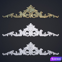 Orac Decor stucco 170 3D Model Vray