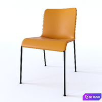 Chair Walter knoll Liz 3D Model
