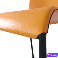 Chair Walter knoll Liz 3D Model Vray