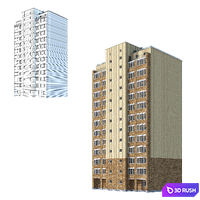 Building 3D Model Vray