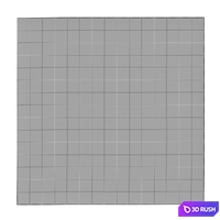 Be There A Hand Knotted Tibetan Rug 3D Model Vray