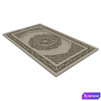Arab art-22 3D Model Vray
