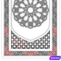Arab art-22 3D Model Vray