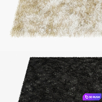 Momeni rug | Area rugs | Shags | Luster Shag - 2 3D Model Corona