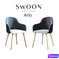 Arlo chair 3D Model Corona