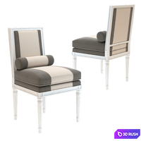 Chaddock Madeleine Chair 3D Model Vray