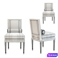 Chaddock Madeleine Chair 3D Model Vray