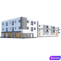 ABS House V18 3D Model Vray