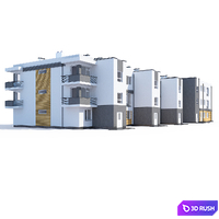 ABS House V18 3D Model Vray