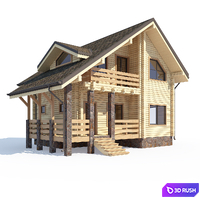ABS House V35 3D Model Vray