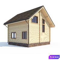 ABS House V35 3D Model Vray