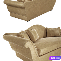 SEPAL SOFA BAKER CLASSICS 3D Model Vray